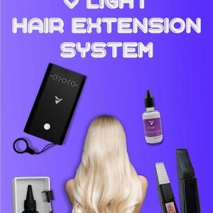V Light Hair Extension System